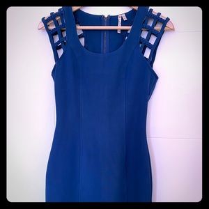 Tight Blue dress